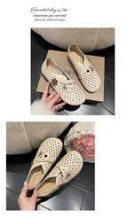 Mocasines de Diseñador con Punta Cuadrada | Ajuste Ancho | Cuero Suave | Novedad