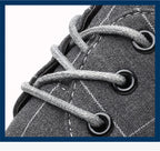 Zapatos Hombre Lona Formales Casuales Punta Puntiaguda Geométricos | Verano