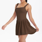 Mono Deportivo de Yoga Mujer | Ticotrendy Ropa Casual Fit Cuello Oblicuo sin Mangas
