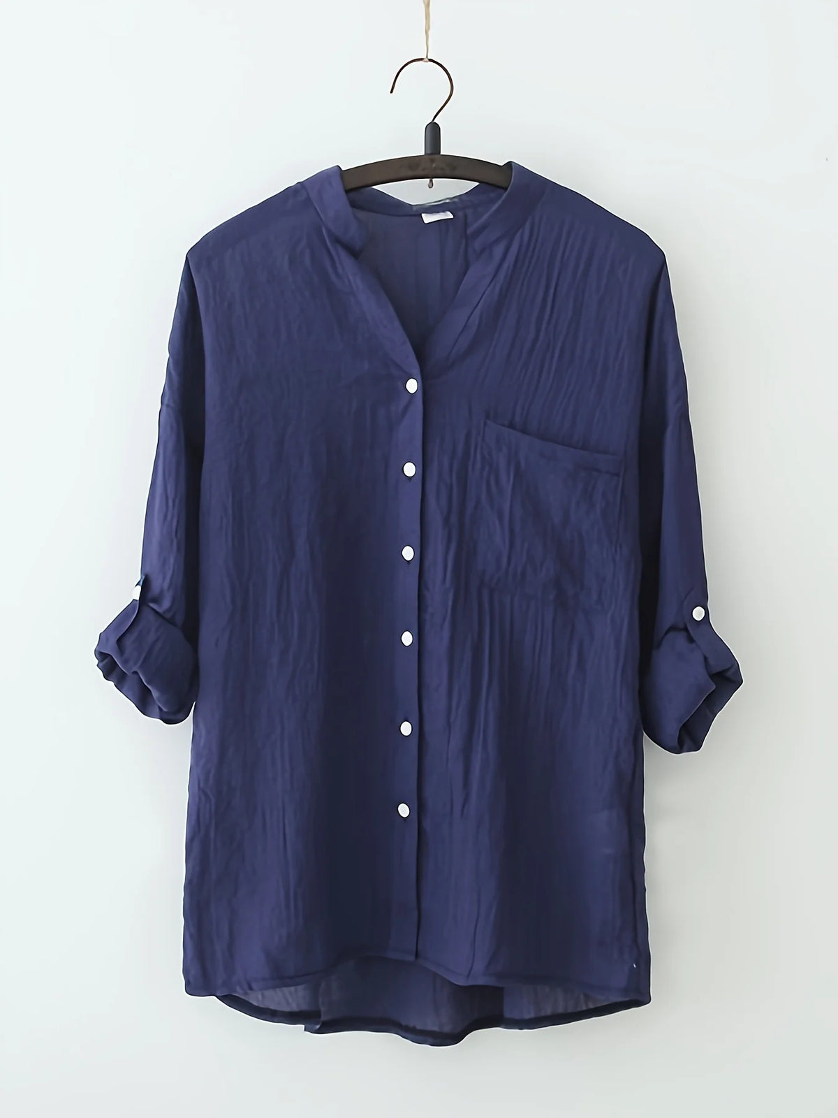 Top Coreano Manga Larga Plus Size | Elegante Primavera Verano | Tallas 1XL-5XL | Tico Trendy