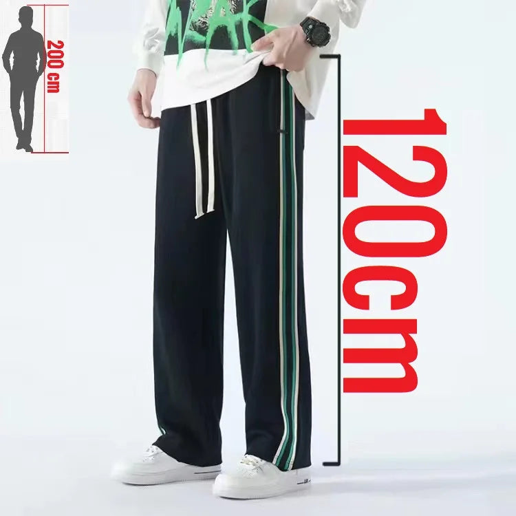 Pantalones de Lana para Hombres Altos | Longitud Extra 190-200cm | Corte Recto Invierno | Ticotrendy