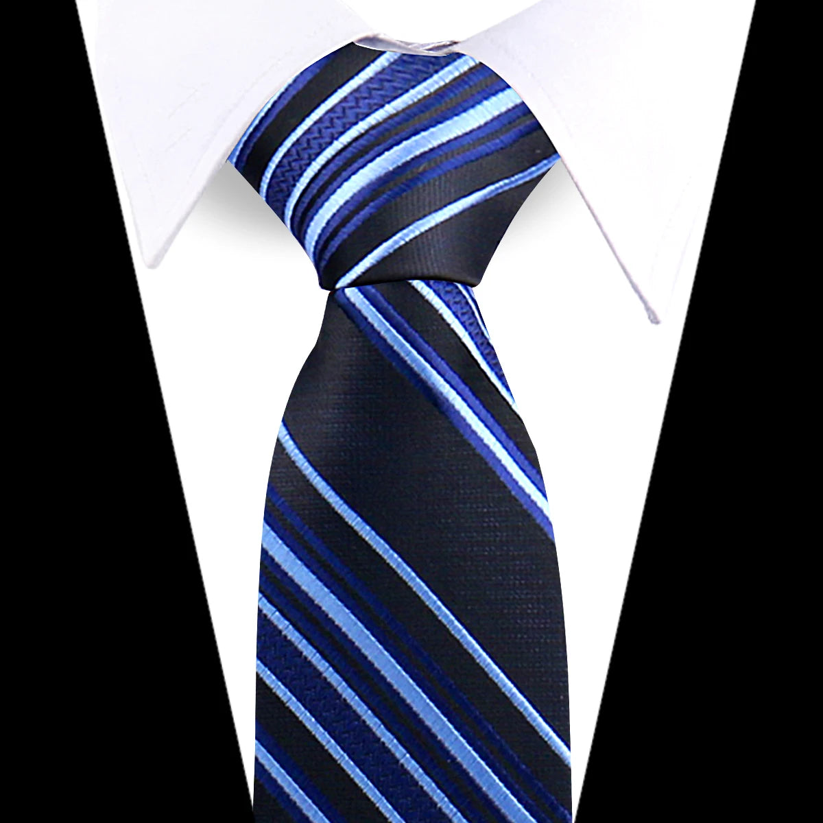Corbata de seda de marca para hombre, azul, verde, naranja, Cachemira, ajuste Floral, boda, lugar de trabajo, puntos delgados, nueva moda
