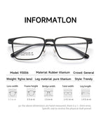 VKYEE, nuevas gafas de sol polarizadas con Clip magnético para hombres y mujeres, gafas de lectura ópticas, se pueden personalizar con prescripción F93006