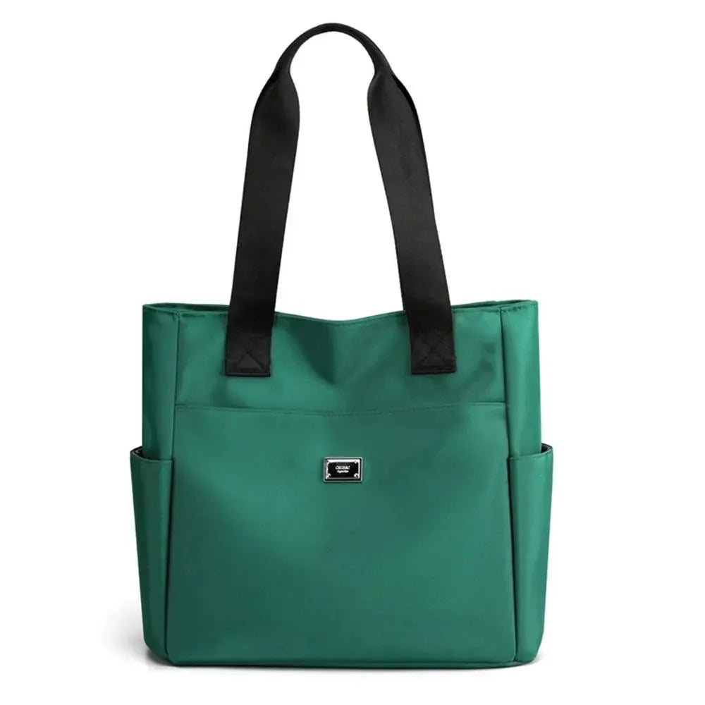 Bolso de Hombro de Nailon Ligero e Impermeable de Gran Capacidad