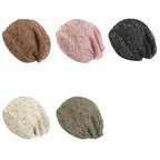 Nuevas Gorros de doble uso para mujer, gorros de malla de algodón para verano, gorros finos, gorros informales para exteriores, gorros con bufanda, Gorros para niñas