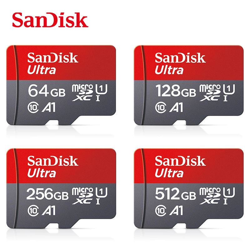 Tarjeta Micro SD Sandisk Ultra | Alta Velocidad Clase 10 | Ticotrendy Costa Rica