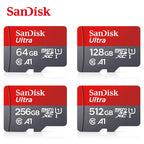 Tarjeta Micro SD Sandisk Ultra | Alta Velocidad Clase 10 | Ticotrendy Costa Rica