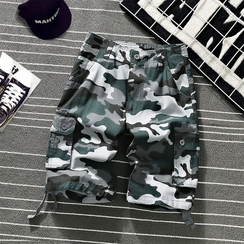 Pantalones Cortos Camuflaje Tácticos | Verano y Exteriores | Calidad Algodón | Ticotrendy