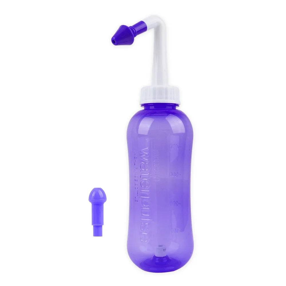 Lavador Nasal Neti Pot | Limpieza Vías Respiratorias Para Adultos Y Niños | Tratamiento Rinitis