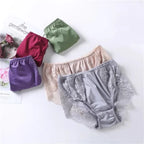 Set de Bragas de Encaje | 3 Piezas | Talla Grande 7XL