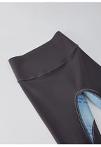 Leggings Piel Tiburón Shaping | Realce Glúteos Sin Costuras | Cintura Alta Sexy Fitness PV | Ticotrendy