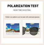 Gafas de Sol Caterside Polarizadas | Diseño Ojo de Gato de Lujo | Unisex
