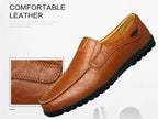 Zapatos Piel Genuina Hombre ∣ Transpirables Conducción ∣ Talla 37-46