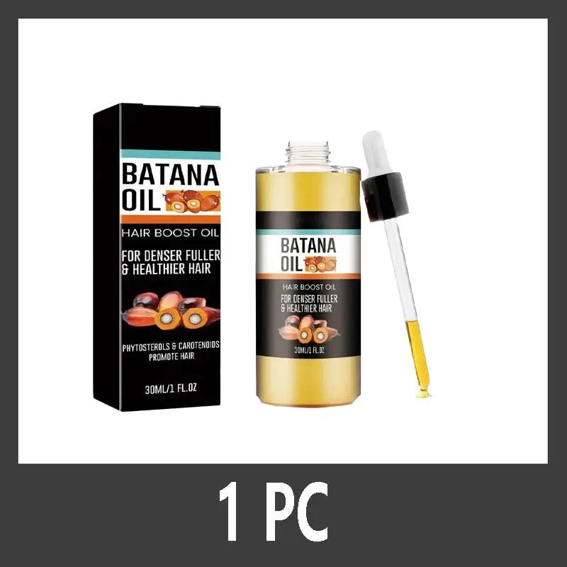Batana Oil Spray repara la calvicie fortalece el cabello nutrición Natural tratamiento de pérdida hereditaria, hidrata el cuero cabelludo todos los género