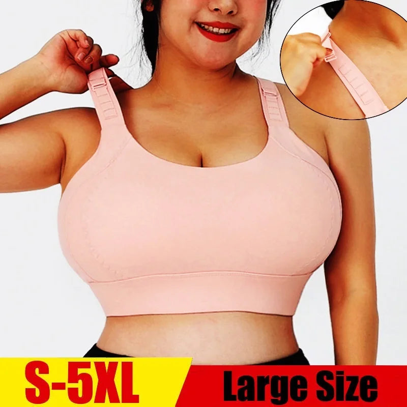 Sujetador Deportivo para Mujer 5XL | Gran Impacto y Sin Mangas | Fitness y Running | Tico Trendy