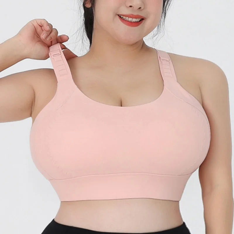 Sujetador Deportivo para Mujer 5XL | Gran Impacto y Sin Mangas | Fitness y Running | Tico Trendy