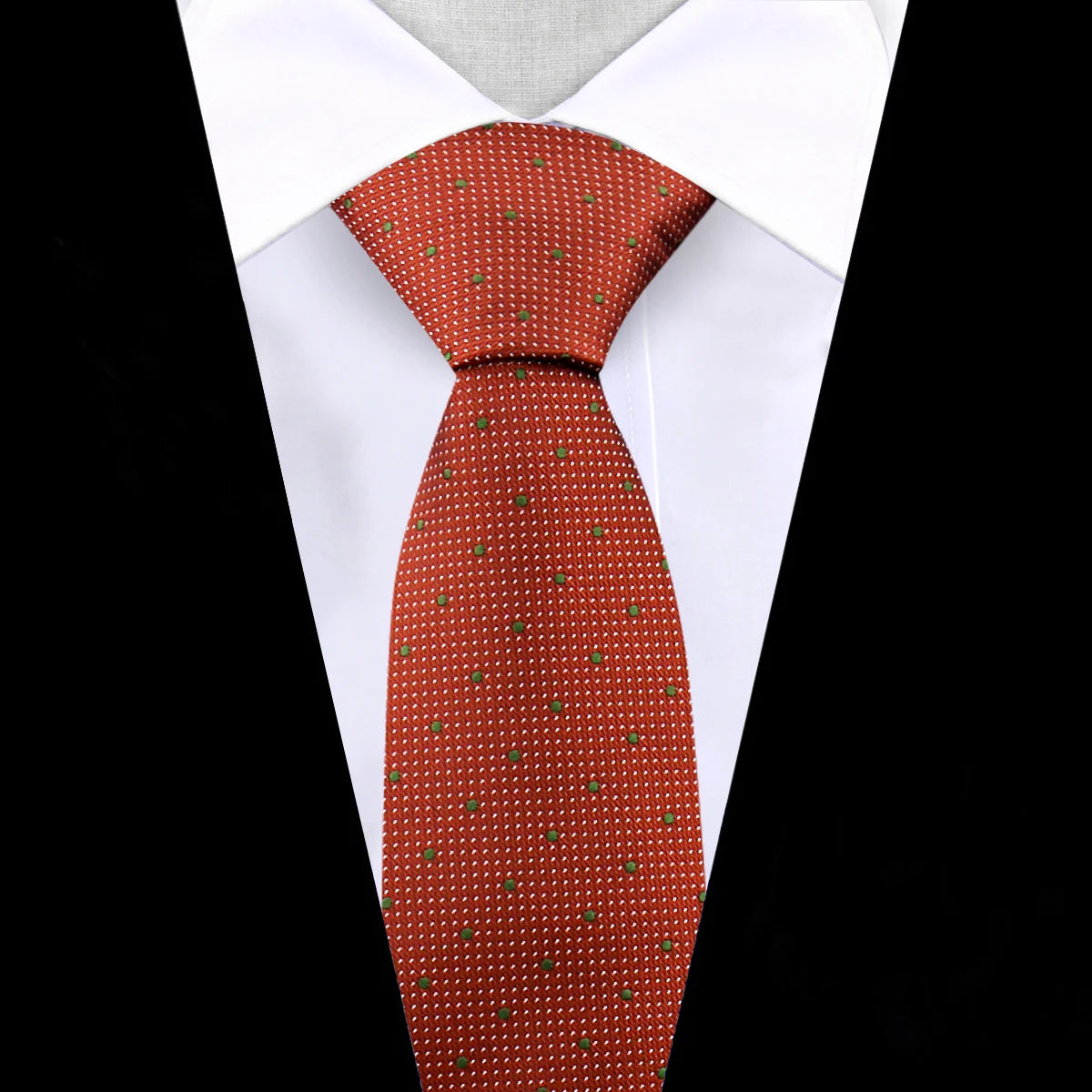 Corbata Jacquard De Poliéster Negocios Boda Accesorio De Moda