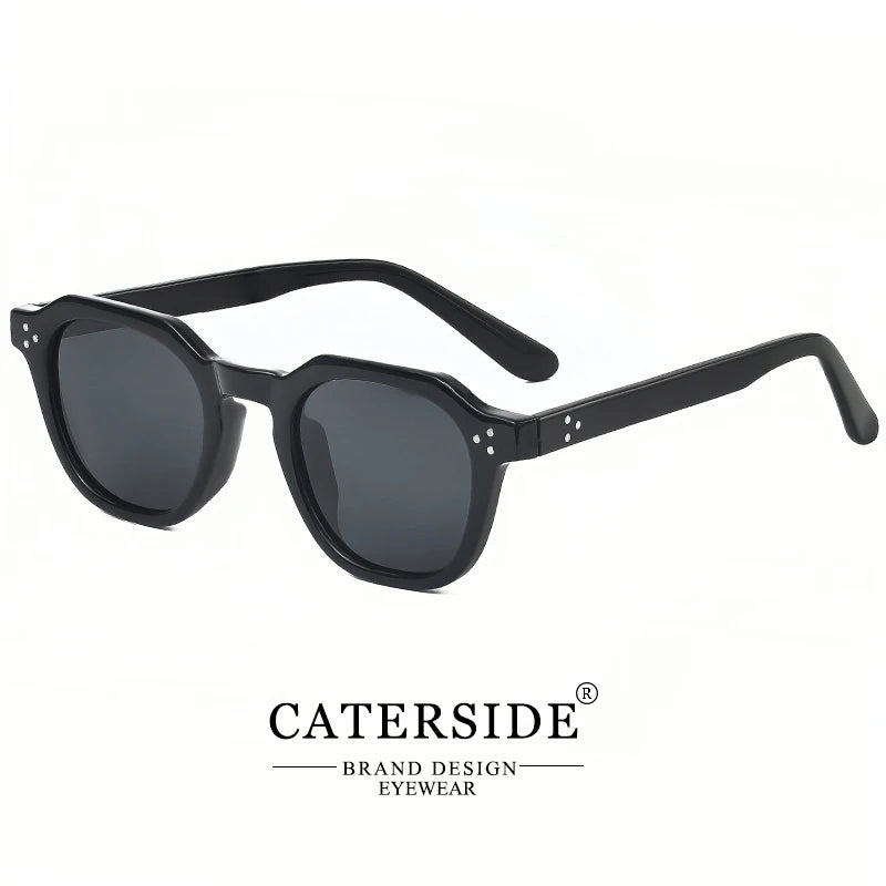 Gafas de Sol Polarizadas Caterside | Montura Cuadrada de Acetato | Nueva Actualización