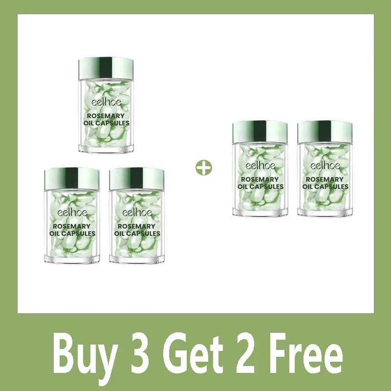 Cápsula de vitamina para el cabello, aceite de queratina, restaura el cuidado del cabello suave, suave y brillante, nutre, repara el cabello dañado, productos de tratamiento para dividir