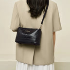 LAORENTOU marca moda mujer bolso cruzado 2025 Otoño Invierno nuevo diseño mujer bolso de hombro Casual