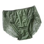 Bragas de Encaje Cintura Alta | Talla Grande 7XL