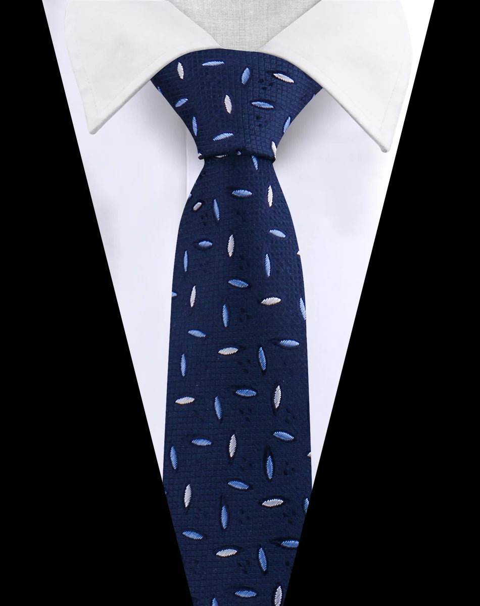 Diseño Exclusivo: Corbata de Lujo con un Estilo Vibrante y Sofisticado