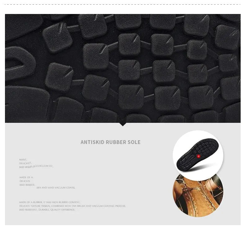 Mocasines Lujo Hombre ∣ Cuero Suave ∣ Zapatos Cómodos para Conducir