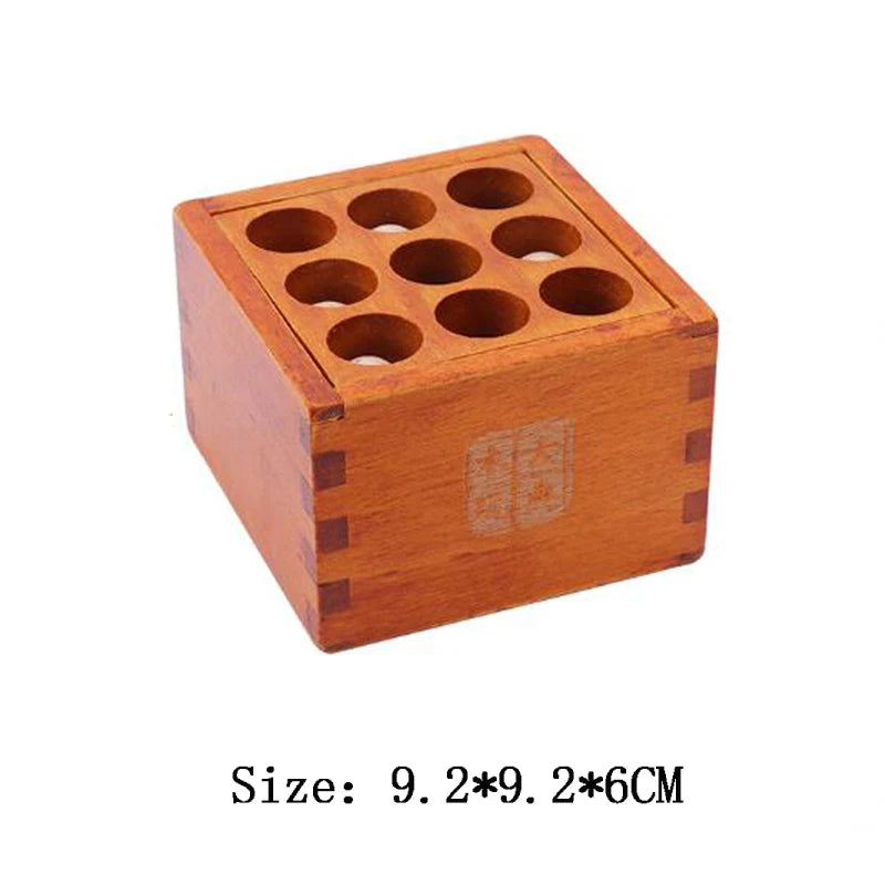 Rompecabezas clásico De Madera 3D para adultos y niños, cabeza De cabeza, Juguetes Para el desarrollo del cerebro