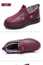 Zapatillas De Invierno Para Mamá | Mocasines Tipo Oxford Felpa Calidad