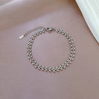 Pulsera de acero inoxidable para hombre y mujer, brazalete de moda, accesorios de joyería, regalos