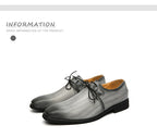 Zapatos Vestir Rosados Hombre Oxford Elegantes Casuales Banquete Boda | Talla 48