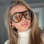 Gafas De Sol Piloto Aviador Grande UV400 Unisex Estilo Costa Rica TicoTrendy