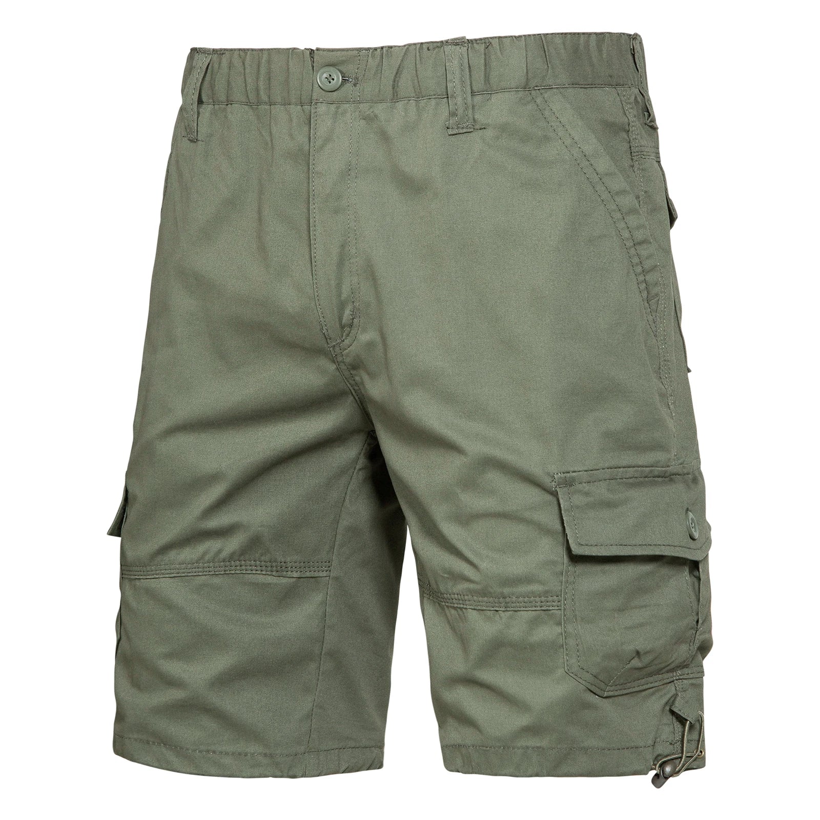 Pantalones Cortos Camuflaje para Hombre | Bermudas de Algodón | Talla Grande 5XL | Ticotrendy