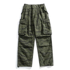 Pantalón Cargo Camuflaje | Estilo Táctico | Algodón | Hombre | Ticotrendy