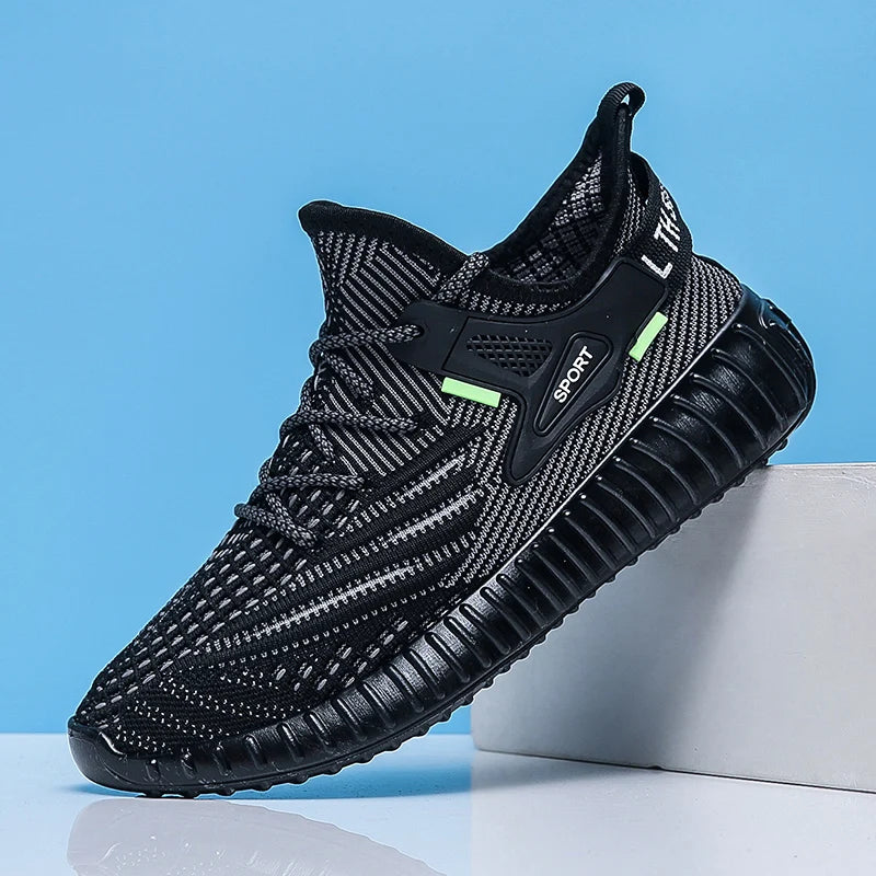 Zapatillas Deportivas para Hombre | Malla Transpirable Absorbente  | Ticotrendy