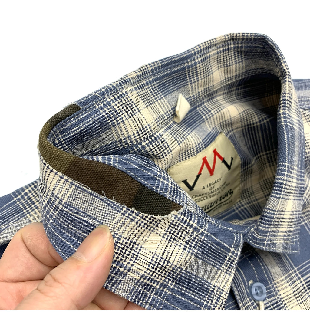 Camisa Cuadros Hombre | Algodón 100% | Estilo Retro Japonés | Manga Corta | Ticotrendy Costa Rica