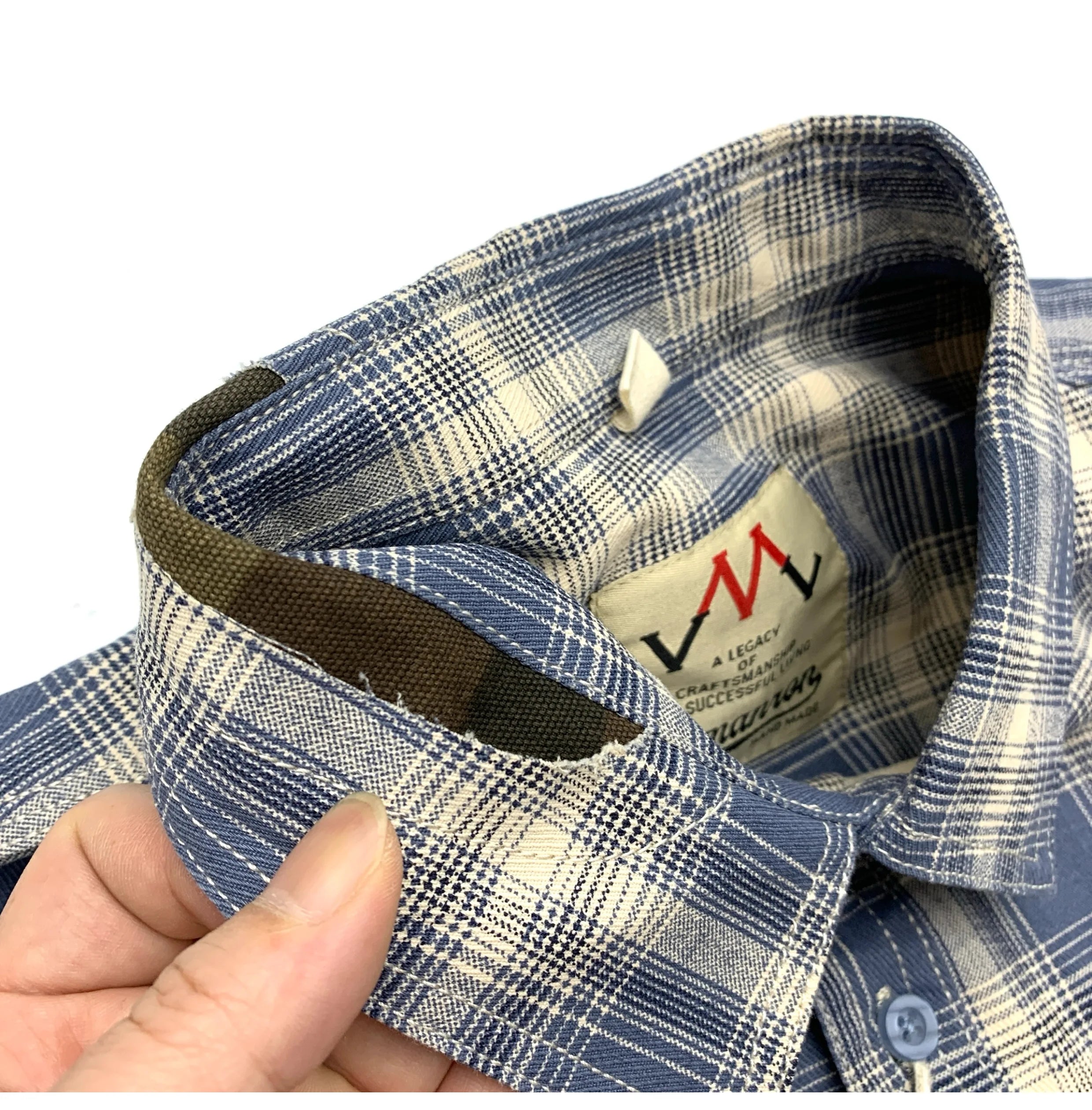 Camisa Cuadros Hombre | Algodón 100% | Estilo Retro Japonés | Manga Corta | Ticotrendy Costa Rica