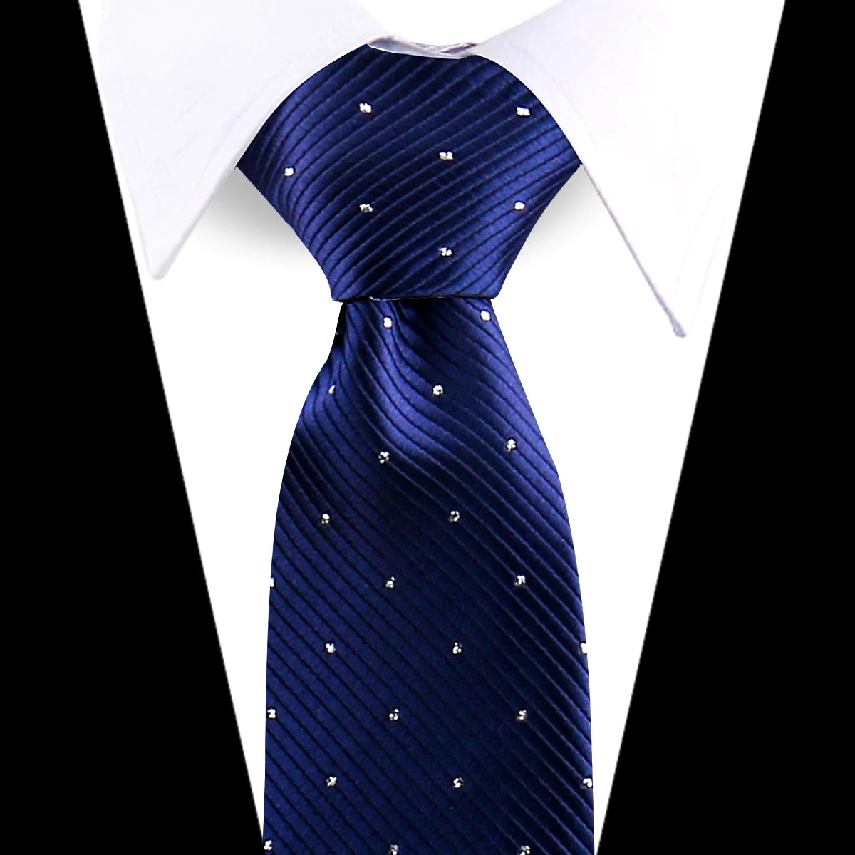 Corbata de seda de marca para hombre, azul, verde, naranja, Cachemira, ajuste Floral, boda, lugar de trabajo, puntos delgados, nueva moda