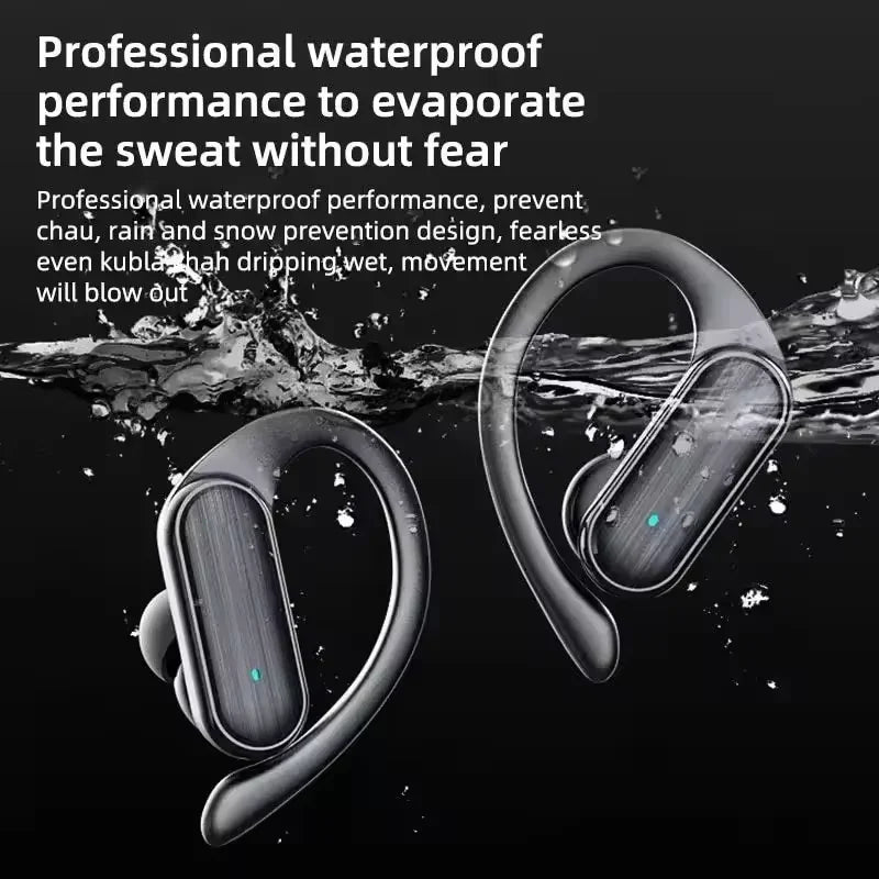 Auriculares Sony HD Bluetooth 5.4 | Gancho para Oreja | Cable HIFI | Estuche de Carga