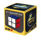 Cubo mágico Qiyi 2x2 3x3 4x4 5x5 6x6 pegatinas negras rompecabezas educativo Cubo mágico juguetes para niños regalo juguete Cubo mágico