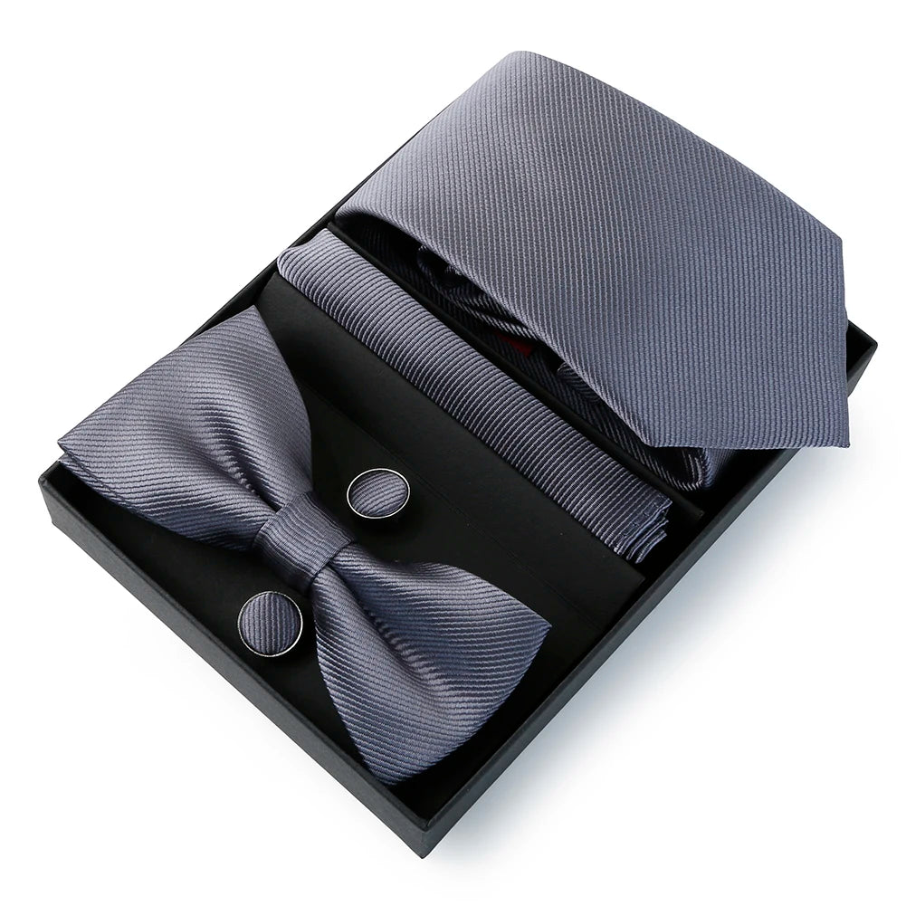 Conjunto De Lujo Para Novios Negocios Regalos Boda Accesorios Formales