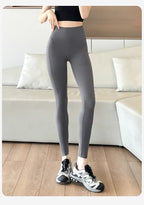 Leggings Piel Tiburón Bolsillo | Push Up Cintura Alta | Fitness Yoga Correr P-O | Ticotrendy