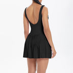 Mono Deportivo de Yoga Mujer | Ticotrendy Ropa Casual Fit Cuello Oblicuo sin Mangas