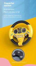 Volante De Juguete Simulador | Sonidos Y Luces | Regalo Infantil | Ticotrendy