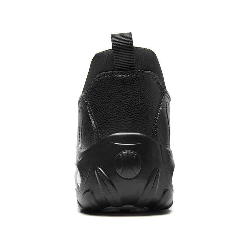 Zapatillas Informales Sin Cordones | Cuero con Cojín de Aire | Antideslizantes | Cómodas