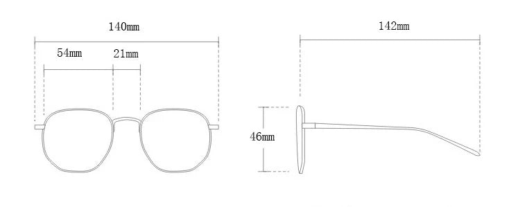 Gafas de Ojo de Gato Contra Luz Azul Elegancia de Tendencia Tico