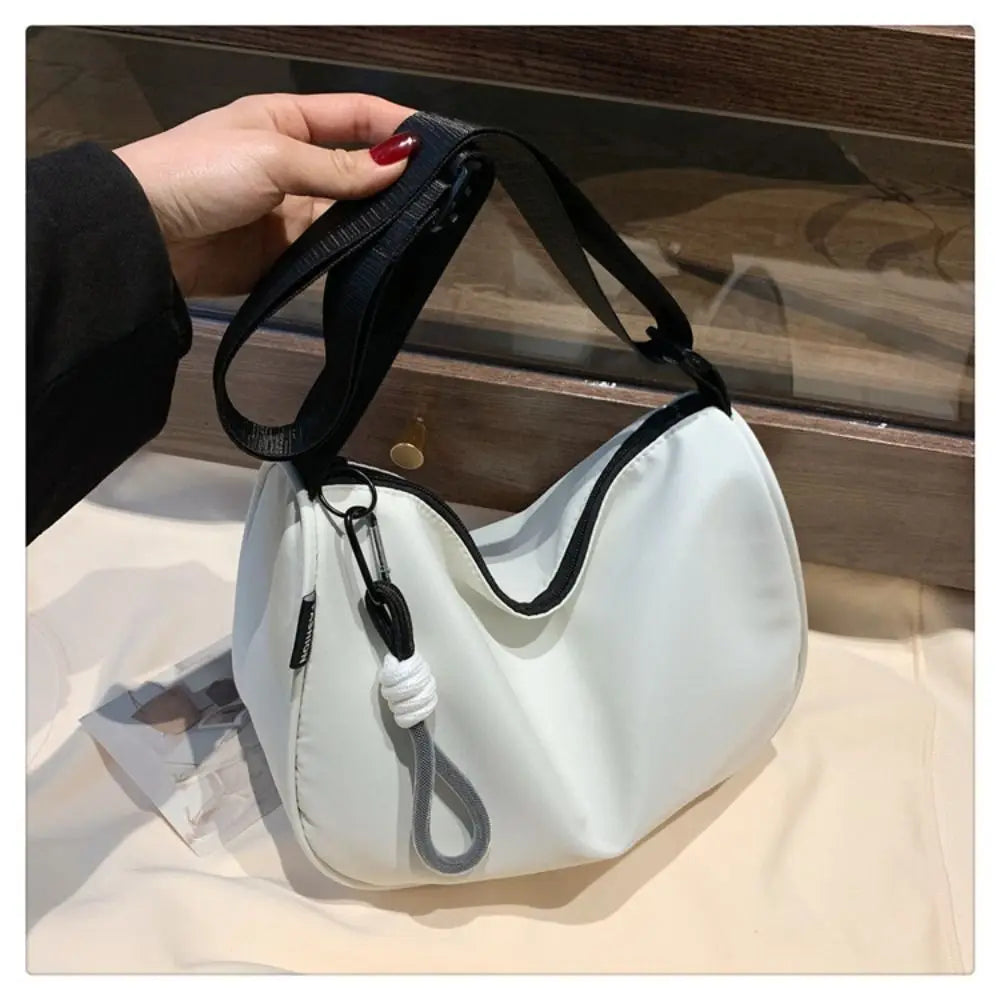 Bolso Cruzado de Tela Oxford Impermeable de Gran Capacidad para Mujeres y Niñas