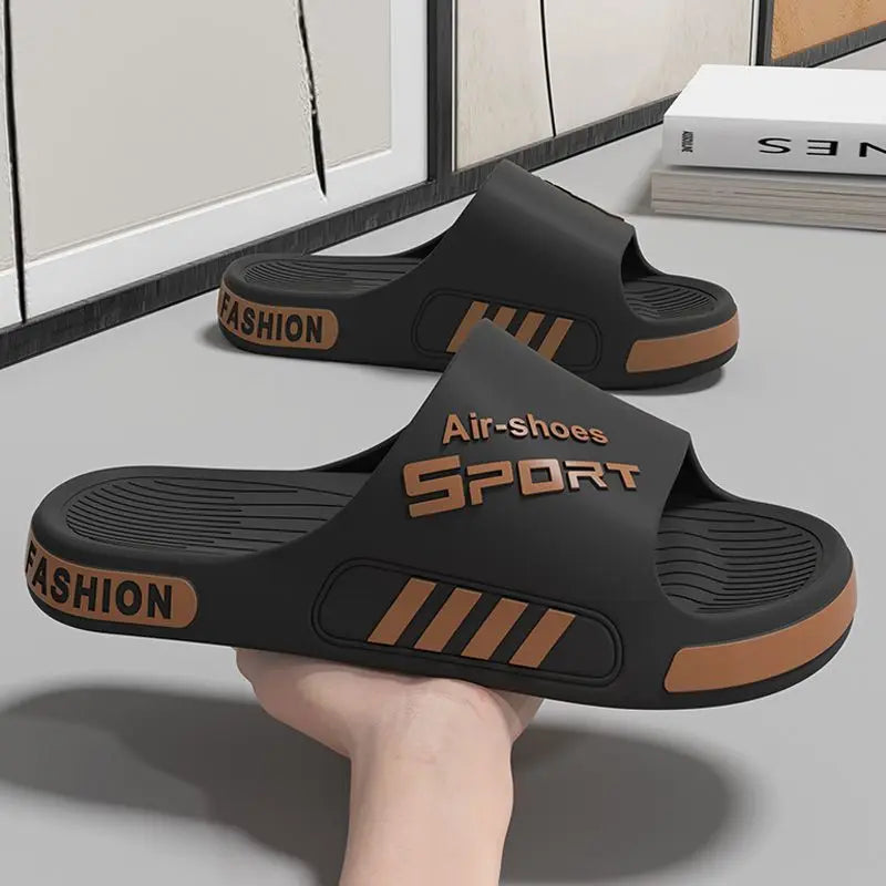 Zapatillas Casa Parejas Ticotrendy PVC Fondo Grueso Antiolor Transpirables | Moda Exterior
