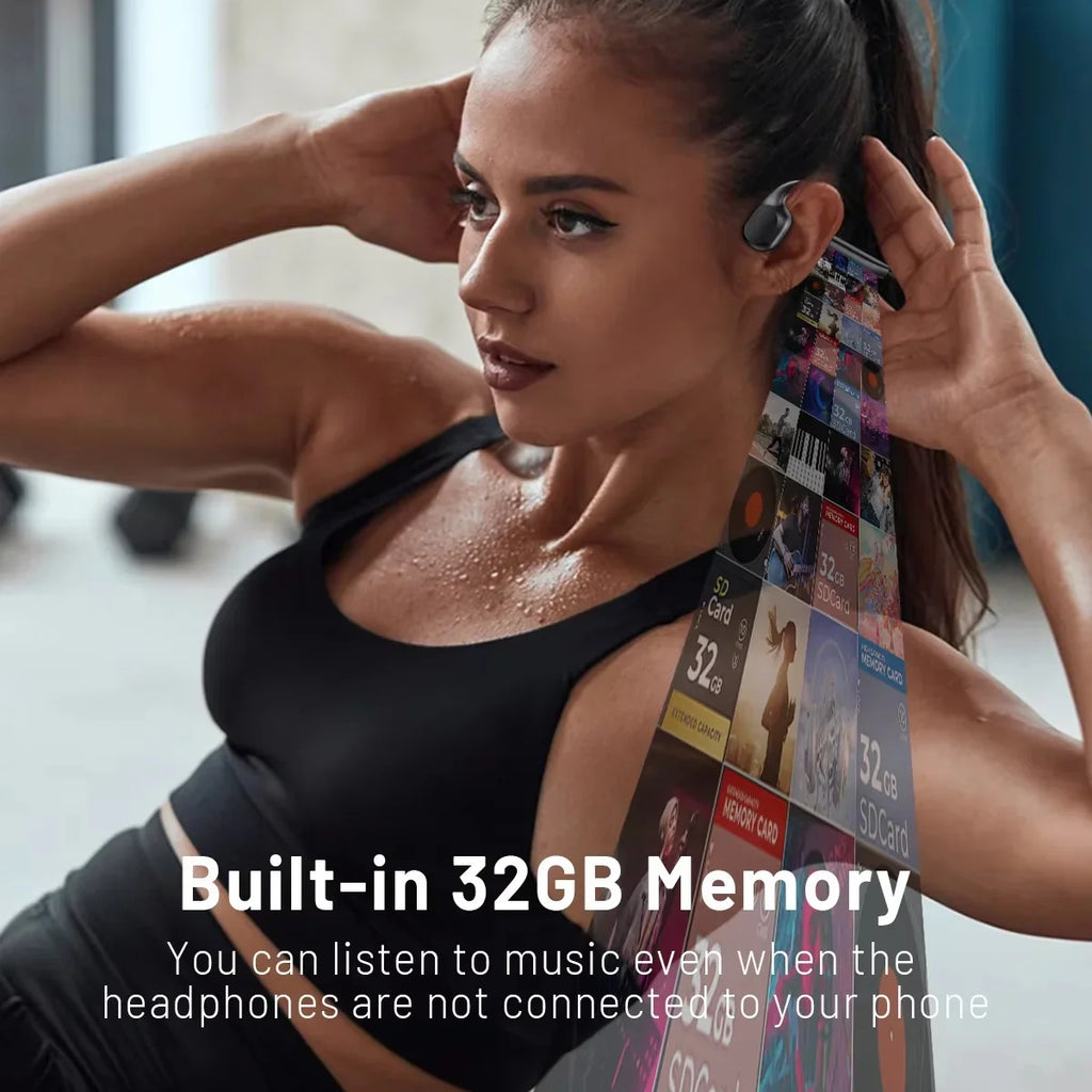 Auriculares Inalámbricos Sony | Conducción Ósea | 32GB | A Prueba de Agua