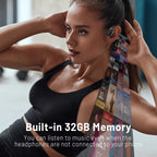 Auriculares Inalámbricos Sony | Conducción Ósea | 32GB | A Prueba de Agua